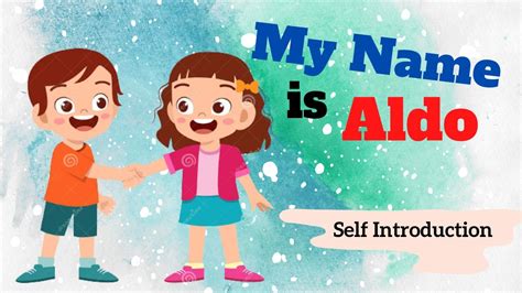 Self Introduction Perkenalan Diri Cara Memperkenalkan Diri Ke Orang