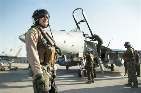 First Usaf Airman Pilots Navy Growler In Combat Us Air Forces