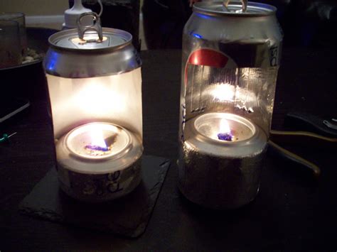 Oil Pop Soda Can Lantern 6 Steps With Pictures Instructables