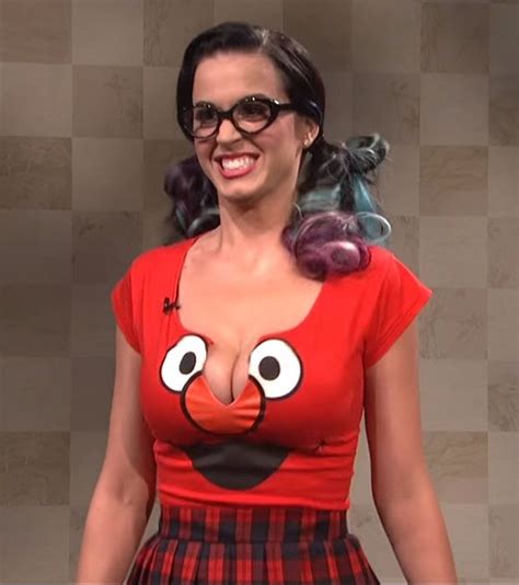 Saturday Night Live Katy Perry Spoofs Sesame Street Elmo Duet Telegraph