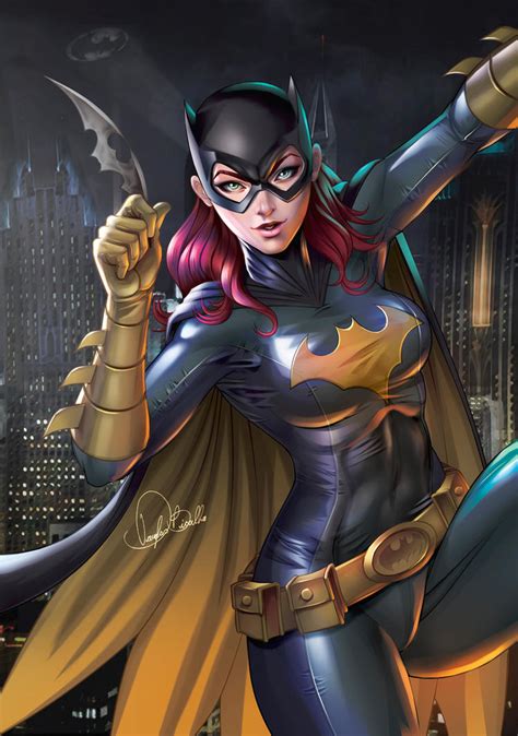 Batgirl By Douglas Bicalho On Deviantart