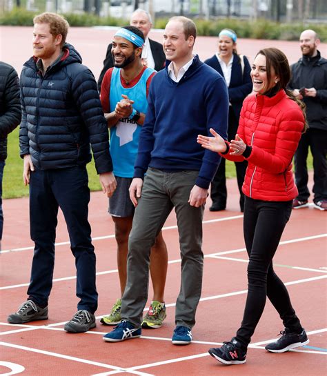 Watch Kate Middleton Take On Prince William And Prince Harry In A Charity Race Vogue