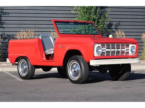 1970 Ford Bronco For Sale Is Perfectly Pristine To The Last Nut And Bolt