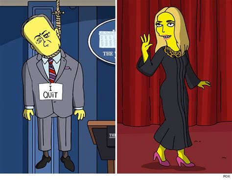 The Simpsons Spoof Trumps First 100 Days