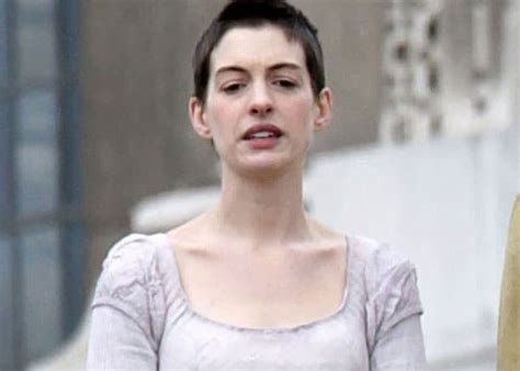 Orient Seltenheit Vati Anne Hathaway Short Hair Instandhaltung Gegen