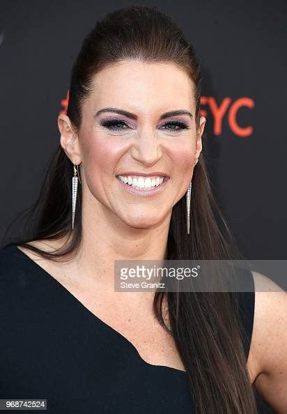 Stephanie Mcmahon Arrives At The Wwes First Ever Emmy For Your