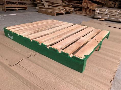 Rectangular Natural 2 Way Soft Wood Pallet For Racking At Rs 1000 In