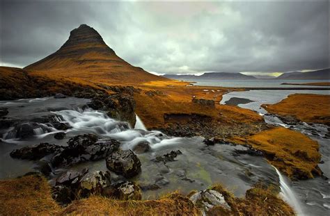 Kirkjufell Mountain Pictured In All Seasons From Dusk To Dawn