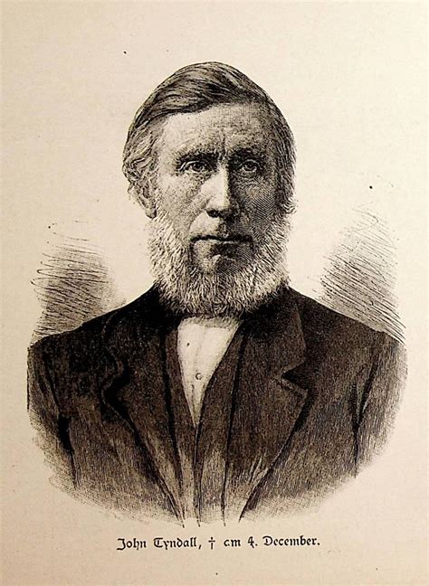 Tyndall John Tyndall 1820 1893 Britischer Physiker 1893 Art
