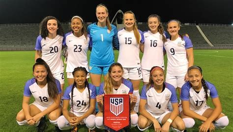 Us U 17 Womens National Team Storms Past Argentina 9 0 Soccerwire