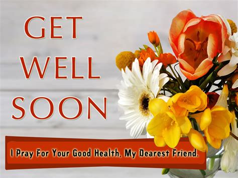 Get Well Soon Messages For Friend Inspiring And Funny Wishesmsg