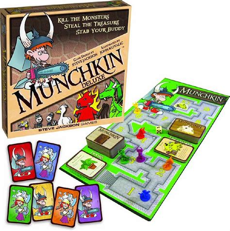 Buy Card Game Munchkin Card Game Core Set Deluxe Edition