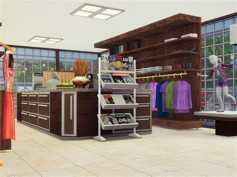 The Sims Resource Luxury Clothes Shop