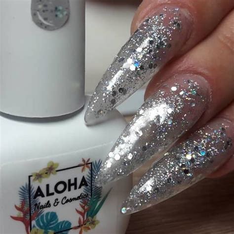 Aloha Ml Fr Iridescent Silver Glitter