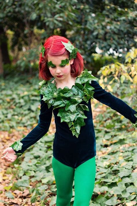 Diy Poison Ivy Costume Cosplay My Poppet Makes