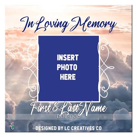In Loving Memory Images For Facebook