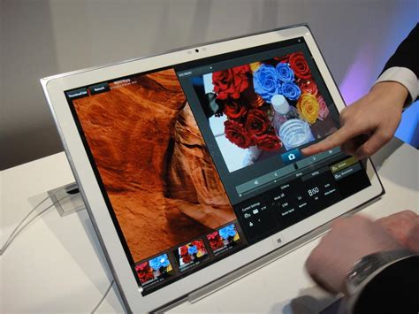 Panasonic Unveils Massive 20 Inch 4k Tablet At Ces