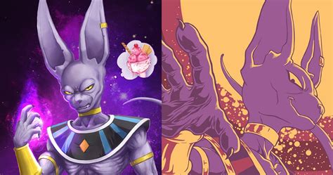 Tattoo of beerus from dragon ball super. Dragon Ball: 10 Pieces Of Beerus Fan Art That Are Godly | CBR