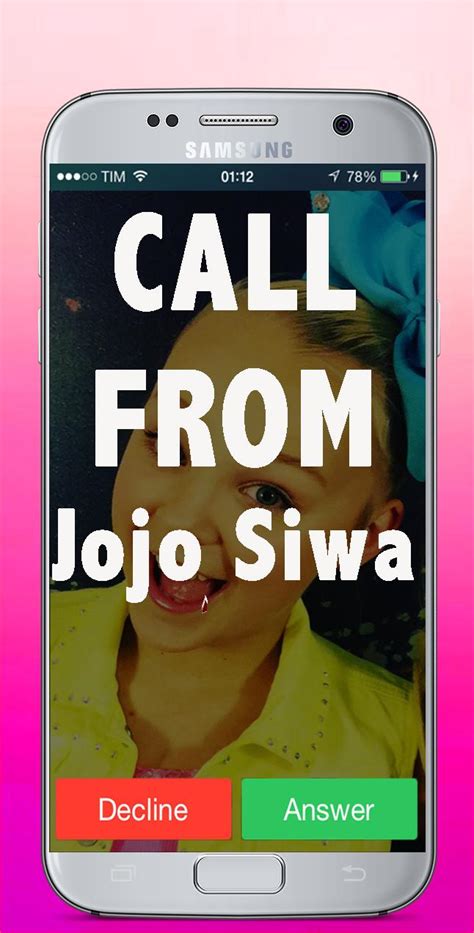 Real Call From Jojo Siwa Omg She Answered Apk For Android Download