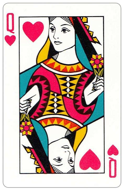 Playing Cards Art Hearts Playing Cards Card
