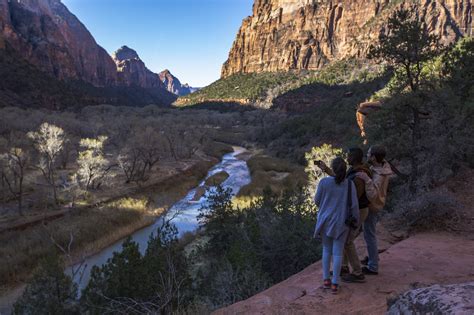 How To Hike The Narrows In Zion National Park G Adventures