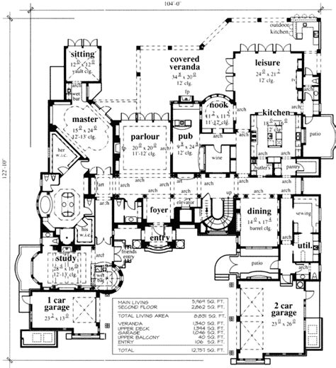Alpha Builders Group French Chateau Floor Plan From Abg Alpha