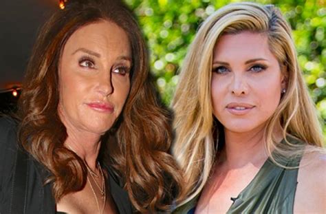 dysfunctional couple caitlyn jenner and candis cayne caught kissing