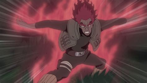 Naruto Was Might Guy Wearing Weights While Fighting Madara