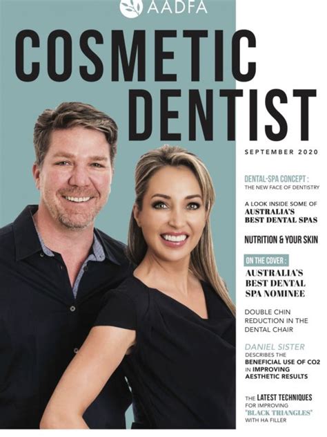 Cosmetic Dentist Magazine Sept Oct 2020 Luke Dunn Dental