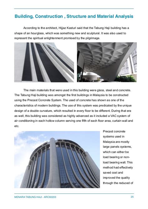 Bapa rekaan bangunan negara kita. Menara Tabung Haji Case Study