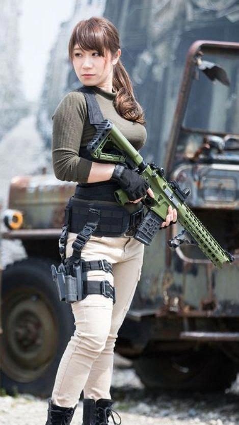 Pin On Airsoft Girls