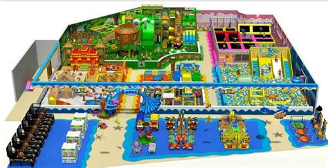 Children Indoor Playground Equipment Planing Is Important For Big Play Area