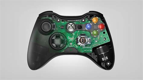 Hd Wallpaper Xbox One And Four Xbox 360 Controllers Video Games