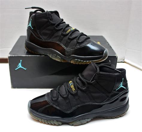 Nike Air Jordan Xi 11 Retro Size 105 Black Gamma Blue 378037 006