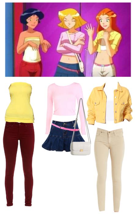 Totally Spies Outfit Shoplook Spy Outfit Totally Spies Outfit