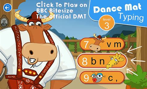 Dance Mat Typing Level 3 Stage 8 Bn