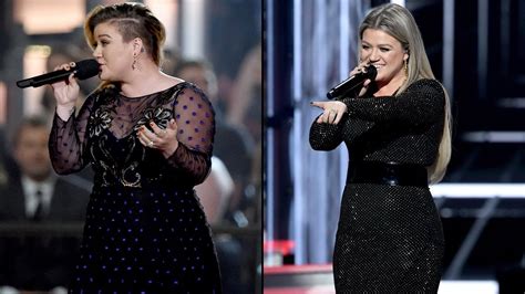 Kelly Clarkson Jokes About Her Recent Weight Loss Wdrq Fm