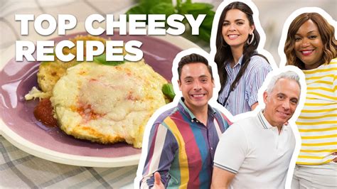 Top 5 Cheesiest Recipes From The Kitchen The Kitchen Food Network Youtube