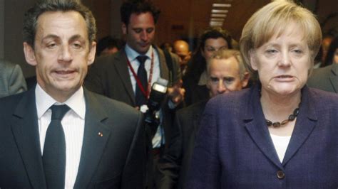 Eu Wirtschaftsregierung Merkel Und Sarkozy Liefern Sich Das Nächste