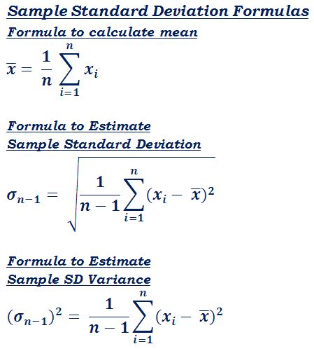 How to calculate standard deviation. Standard Deviation (σ) Calculator - Step by Step Calculation