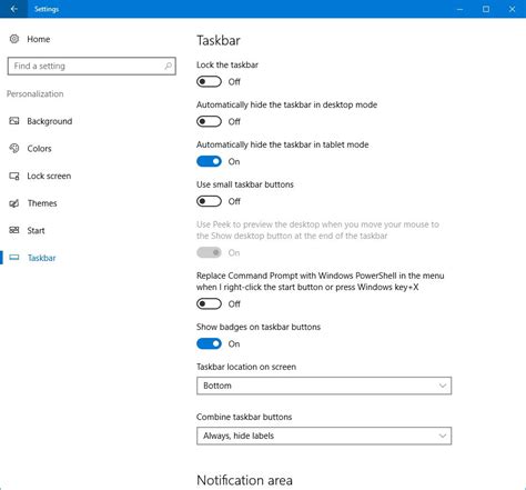 Whats New In The Taskbar For Windows 10 Anniversary Update Windows