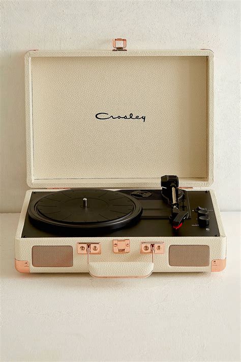 Find great deals on ebay for crosley record player. Crosley Cruiser Cream and Rose Gold Bluetooth Vinyl Record ...