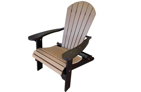 Adirondack Folding Chair A Lane Living Outdoor Poly Furniture
