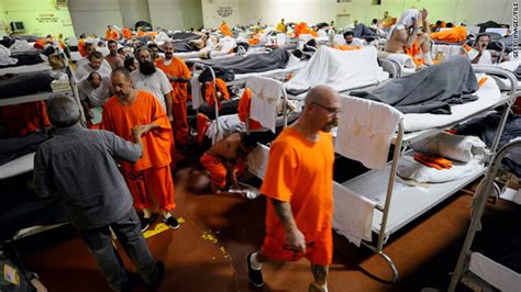 High Court Orders Drastic Prison Population Reduction In California