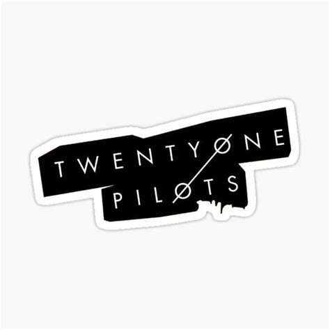 Twenty One Pilots Stickers For Sale Band Stickers Twenty One Pilots