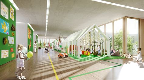 Kinderzentrum München H2m Architekten Ingenieure Stadtplaner