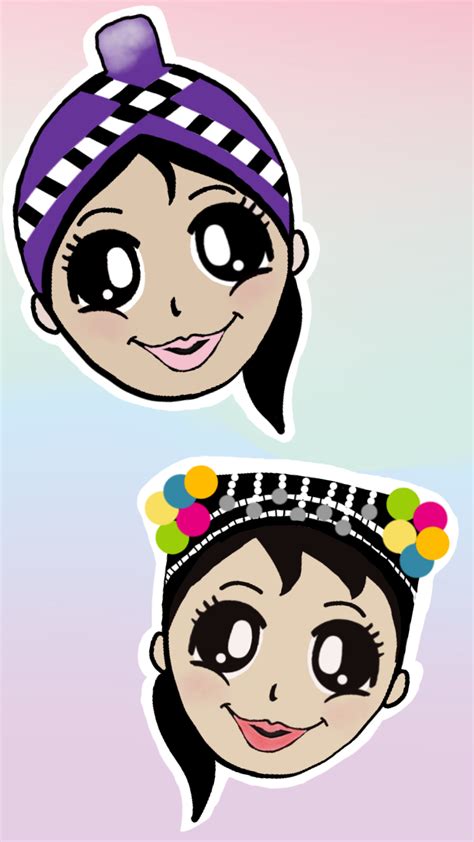 hmong-stickers-unique-items-products,-hmong-people