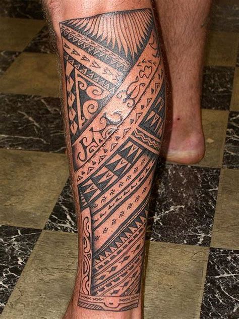 Polynesian Tribal Tattoo Symbols And Meanings Marquesan Tattoos