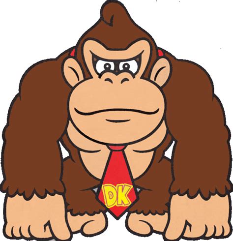 Donkey Kong Clipart Full Size Clipart 2704639 Pinclipart