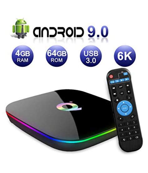 Buy Qplus Tv Box 4gb 64gb Multimedia Player Online At Best Price In